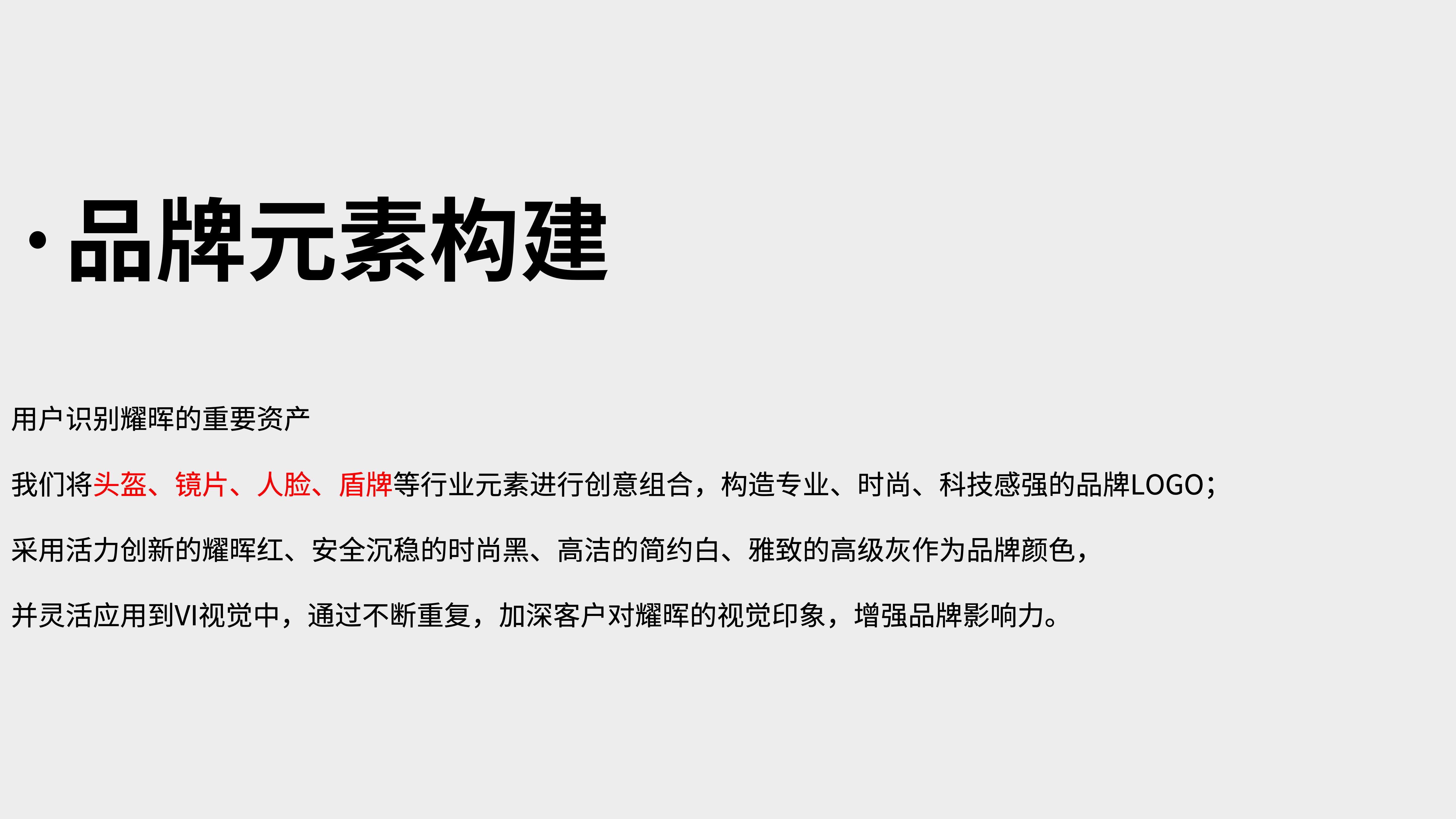 運動(dòng)光學(xué)鏡片品牌全案策劃設計｜耀輝頭盔