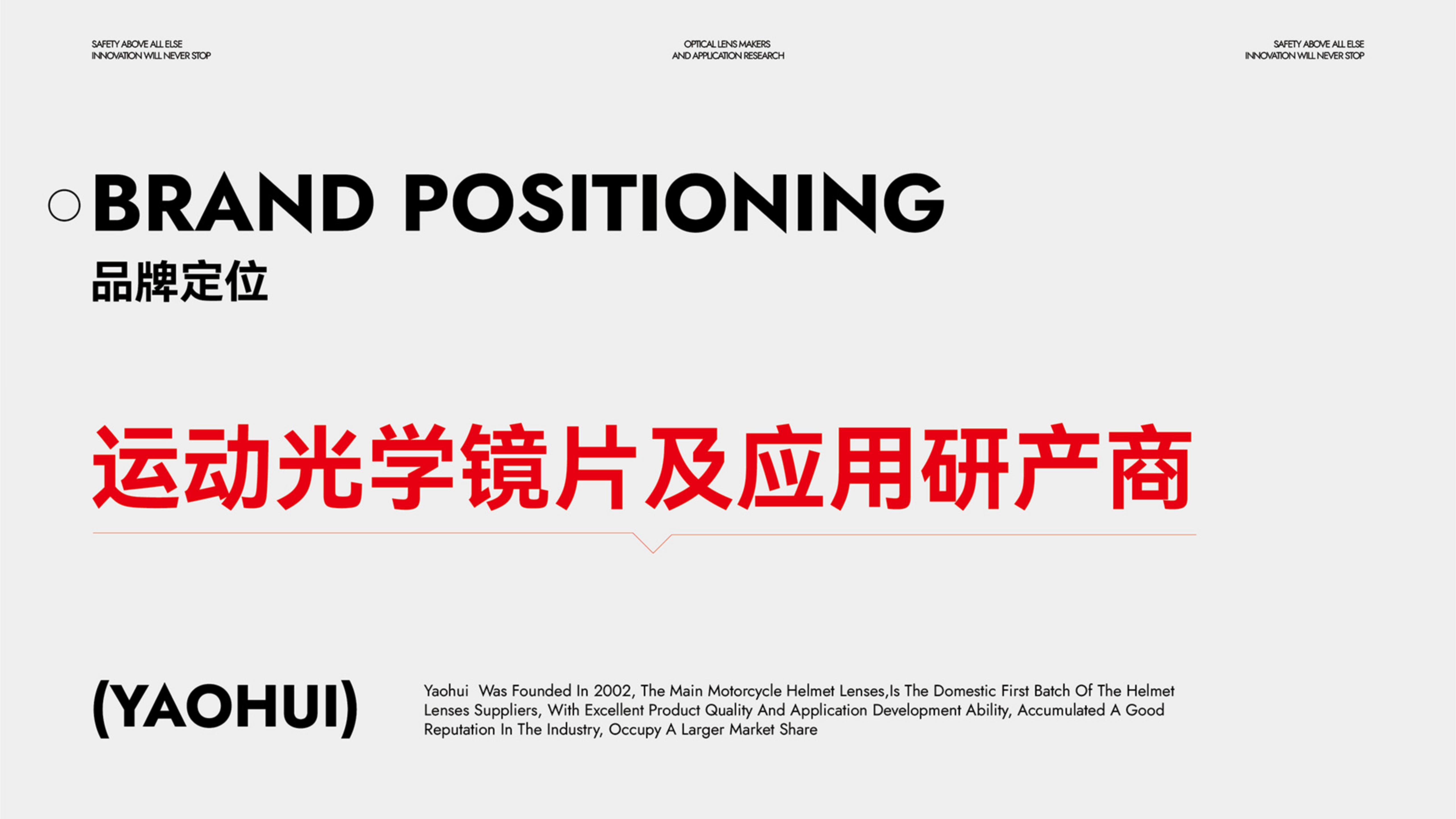 運動(dòng)光學(xué)鏡片品牌全案策劃設計｜耀輝頭盔