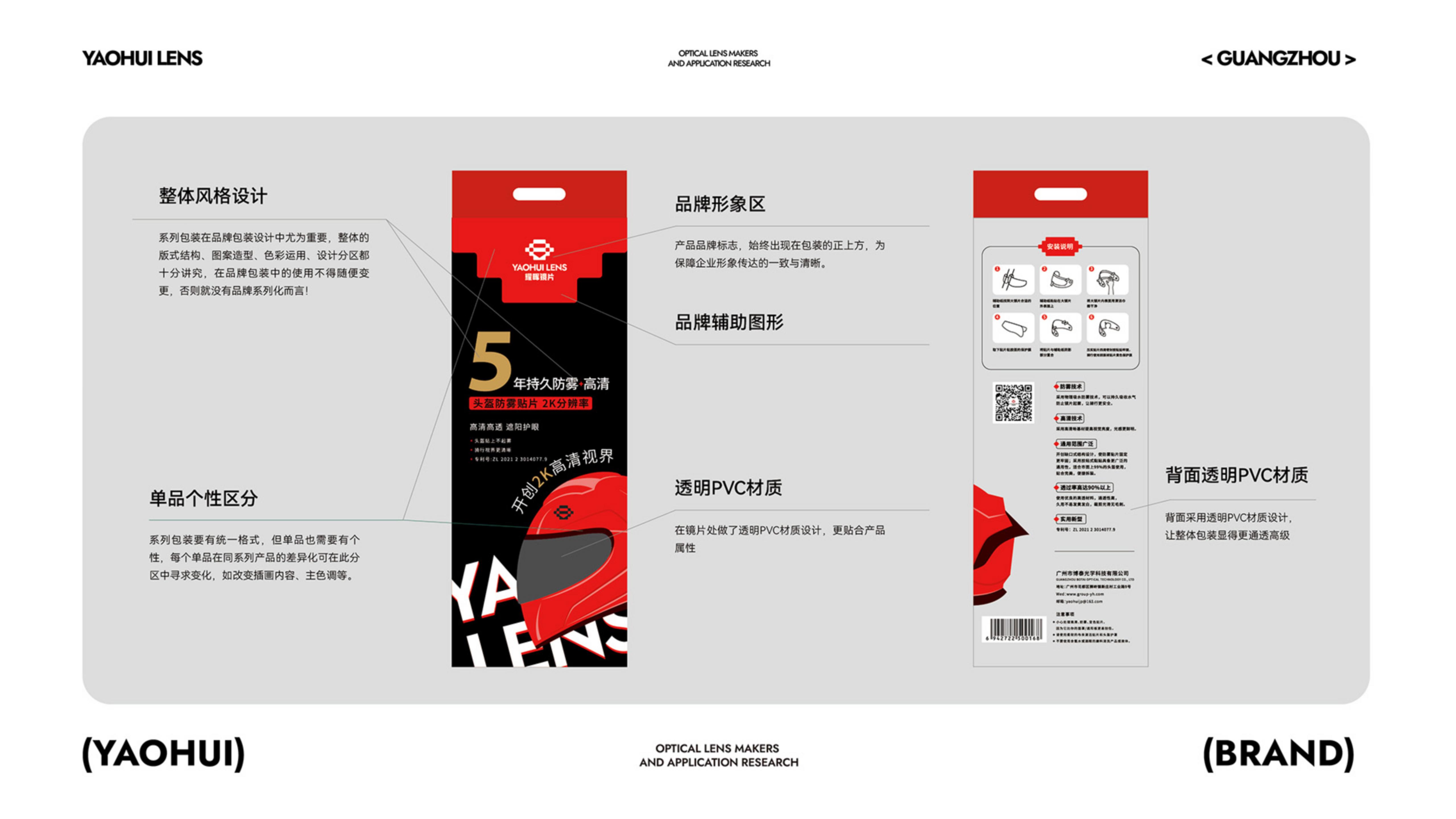 運動(dòng)光學(xué)鏡片品牌全案策劃設計｜耀輝頭盔