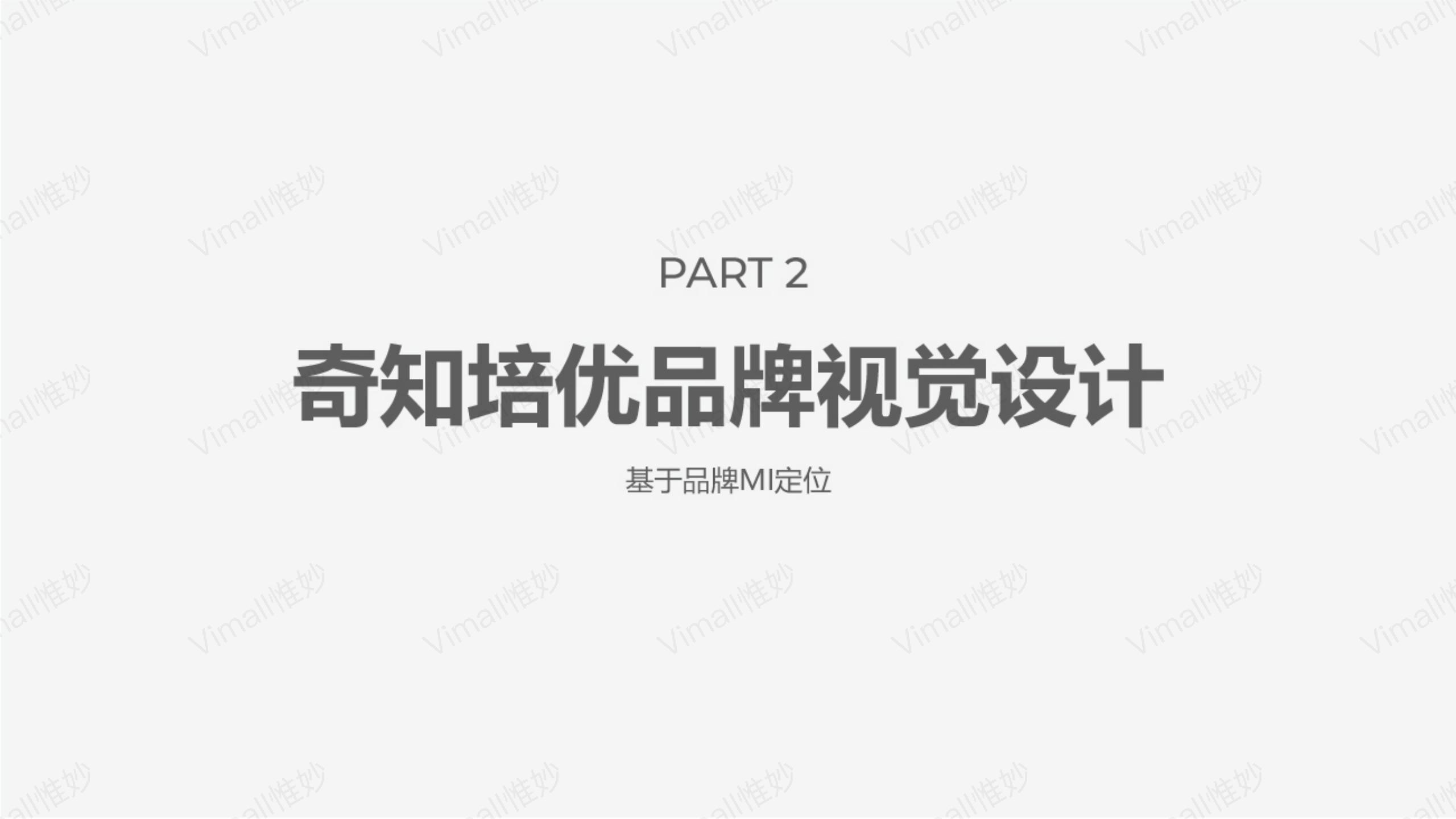 教育品牌全案策劃-培訓機構品牌設計-奇知培優(yōu)