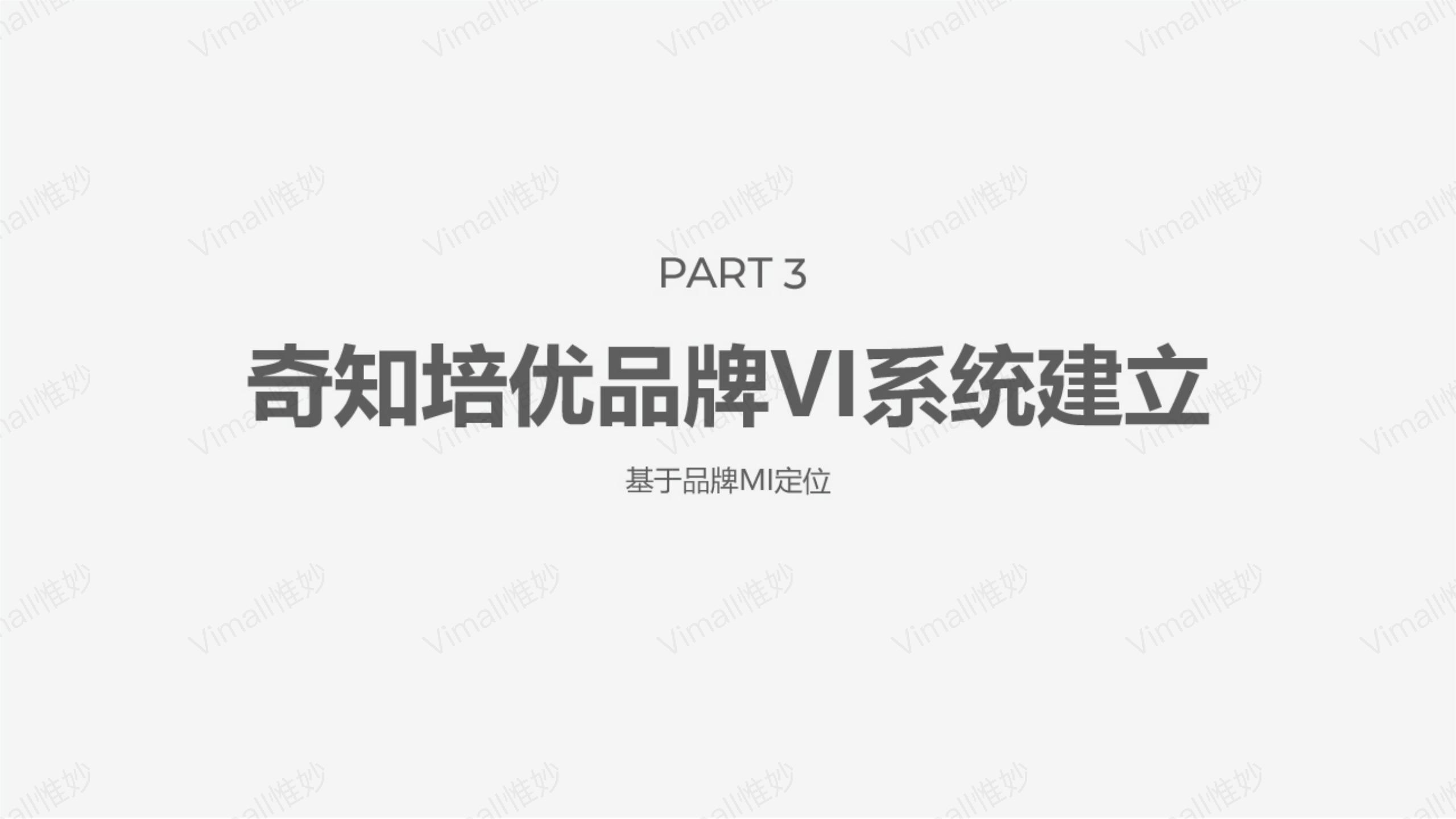 教育品牌全案策劃-培訓機構品牌設計-奇知培優(yōu)