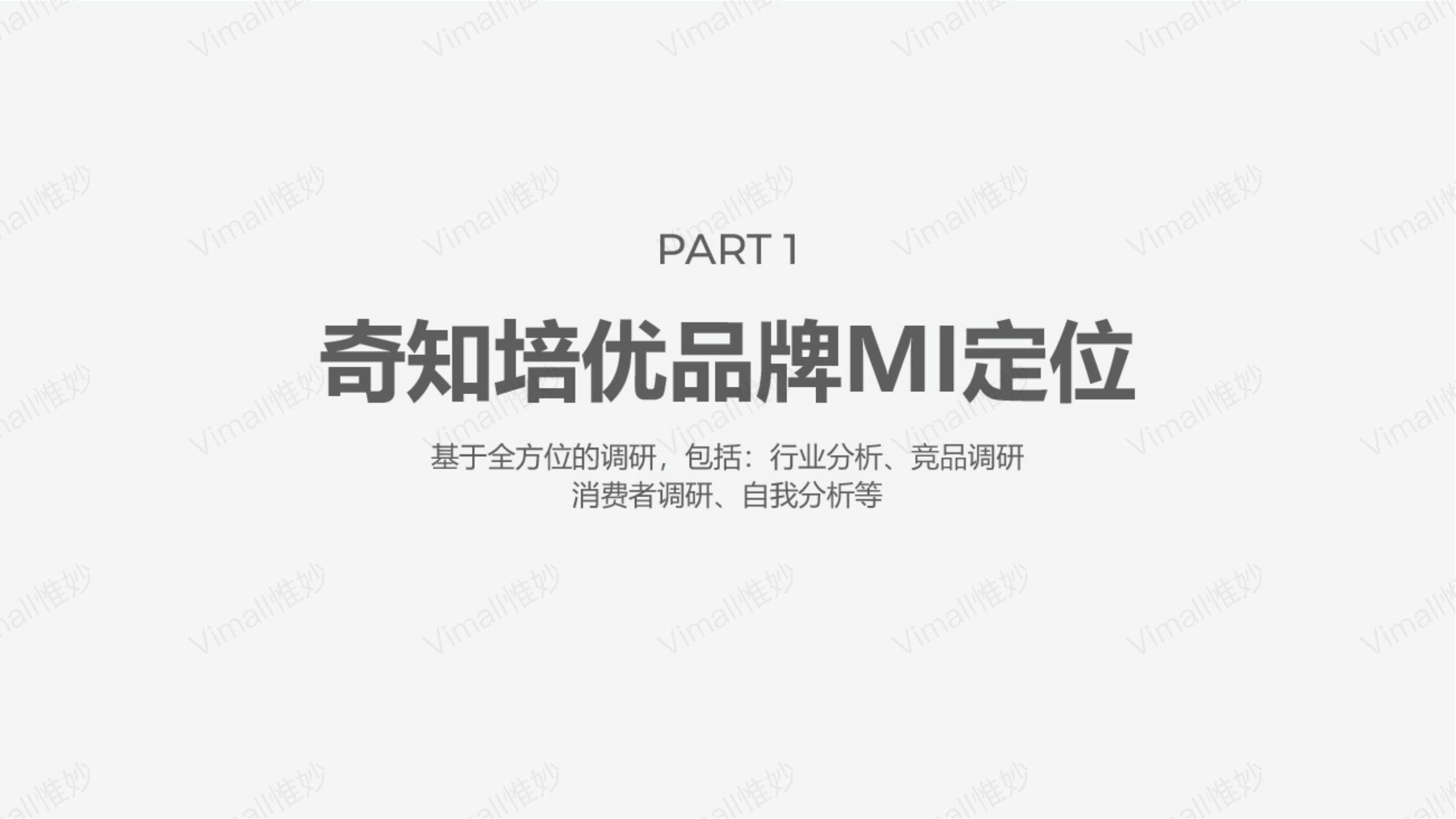 教育品牌全案策劃-培訓機構品牌設計-奇知培優(yōu)