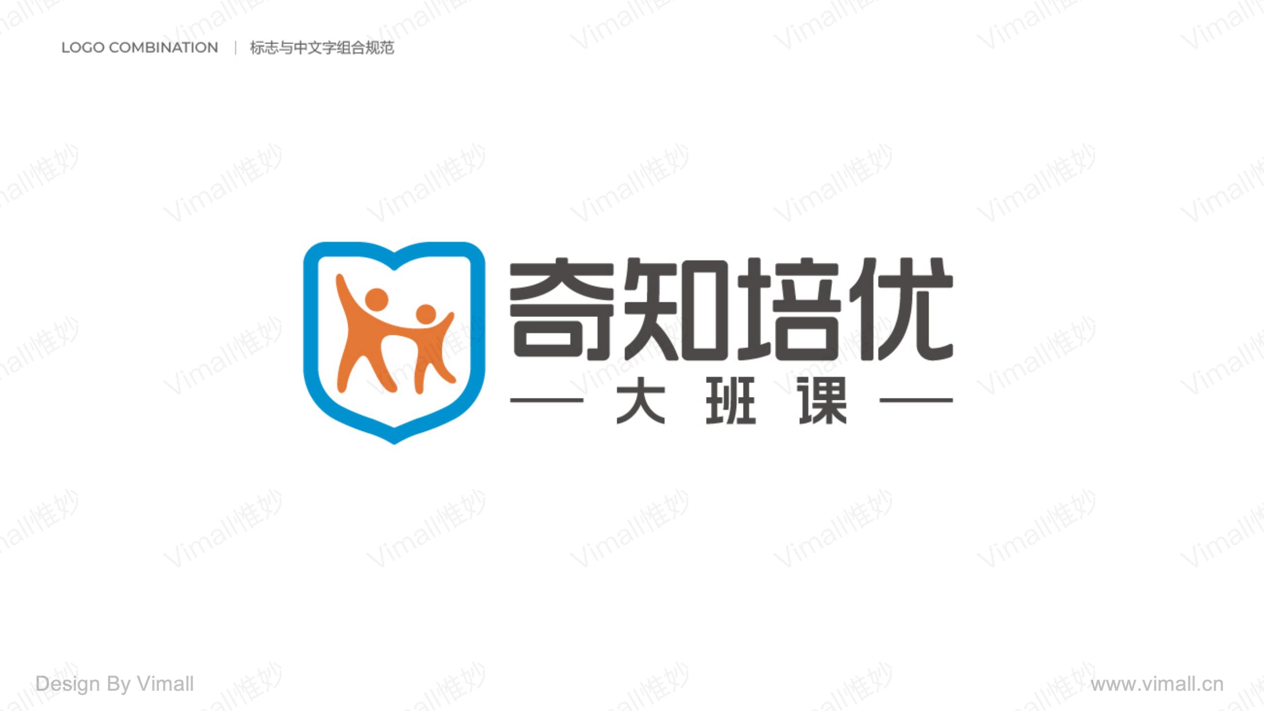 教育品牌全案策劃-培訓機構品牌設計-奇知培優(yōu)