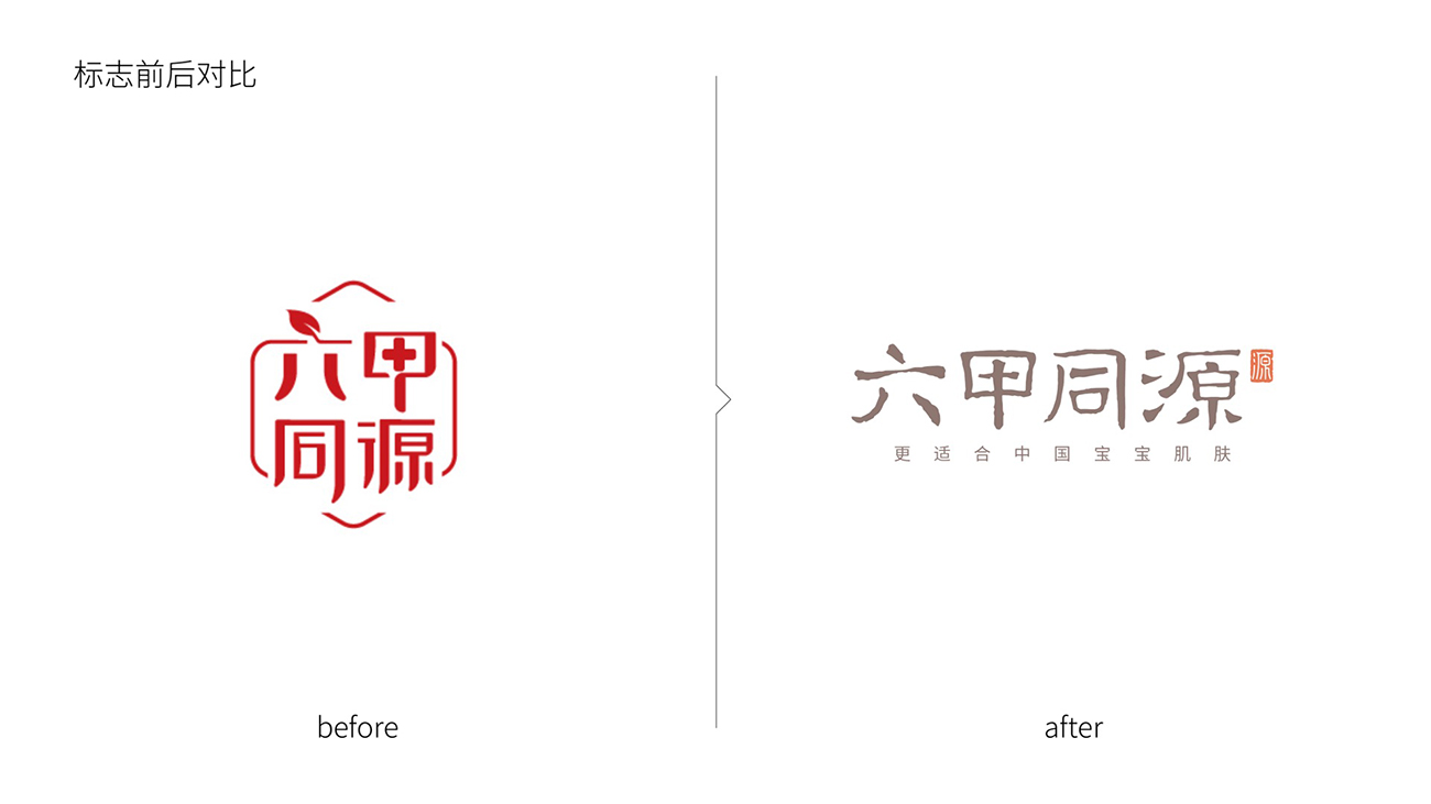 母嬰用品品牌全案策劃設計-護膚品包裝設計-六甲同源