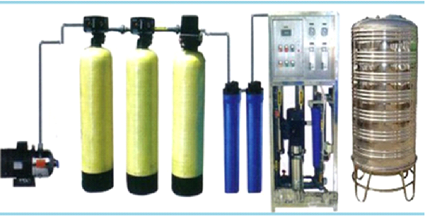 water treatment plant